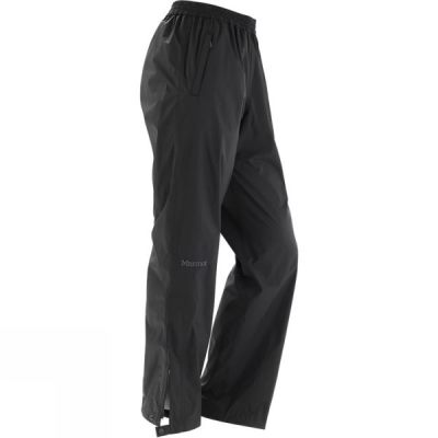 Pantalones Marmot PreCip Mujer - Negras - Chile QLB873164